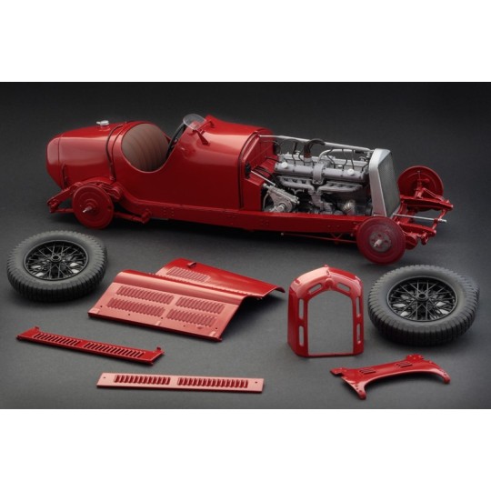 Alfa Romeo 8C 2300 Monza 1/12 Italeri Italeri I4706 - 8 I4706-Alfa Romeo 8C 2300 Monza 1/12 Italeri - I4706