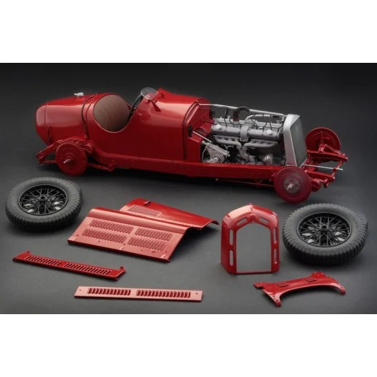 Alfa Romeo 8C 2300 Monza 1/12 Italeri Italeri I4706 - 8 I4706-Alfa Romeo 8C 2300 Monza 1/12 Italeri - I4706