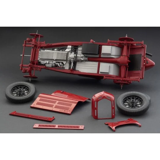 Alfa Romeo 8C 2300 Monza 1/12 Italeri Italeri I4706 - 9 I4706-Alfa Romeo 8C 2300 Monza 1/12 Italeri - I4706
