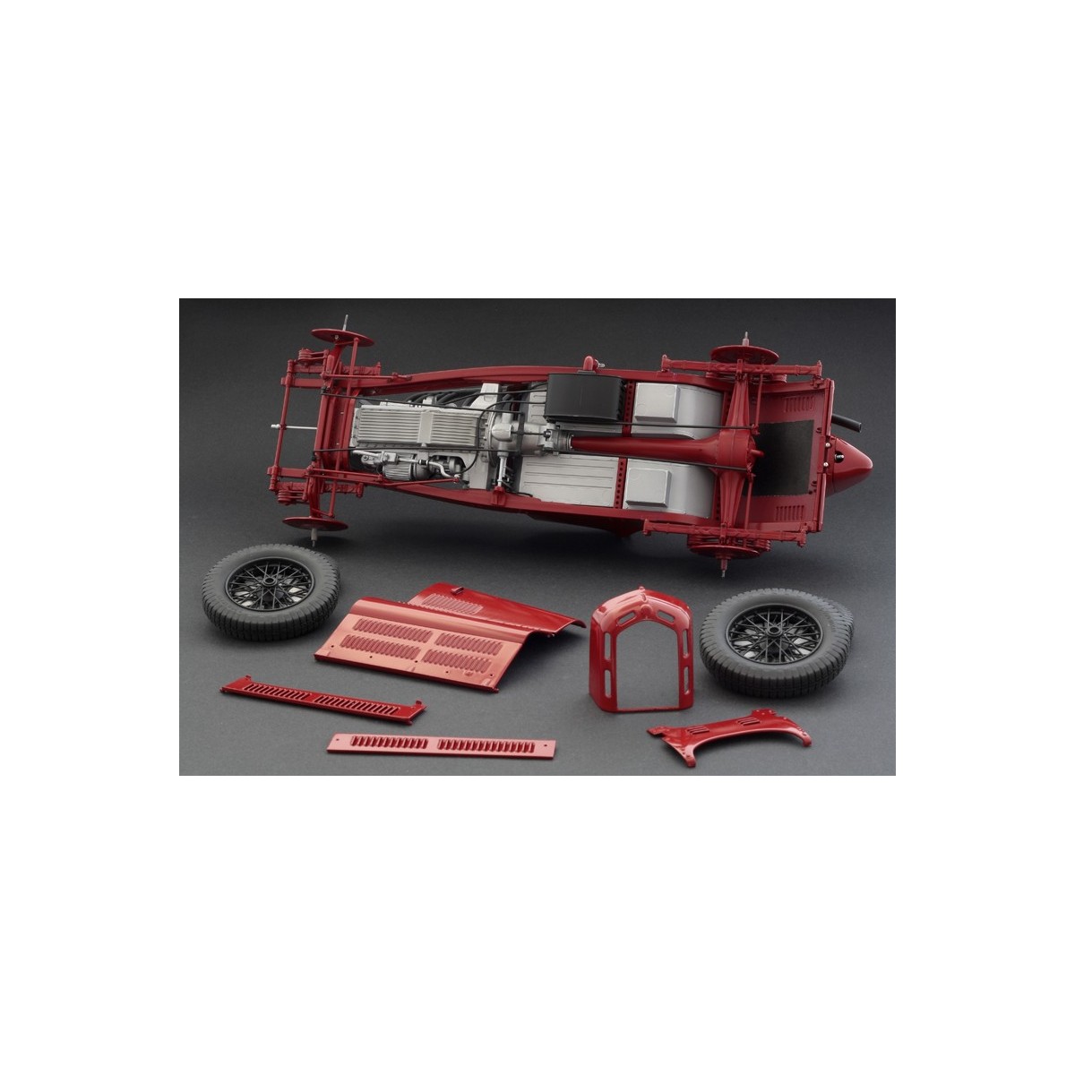 Alfa Romeo 8C 2300 Monza 1/12 Italeri Italeri I4706 - 9 Alfa Romeo 8C 2300 Monza 1/12 Italeri Italeri I4706 - 9