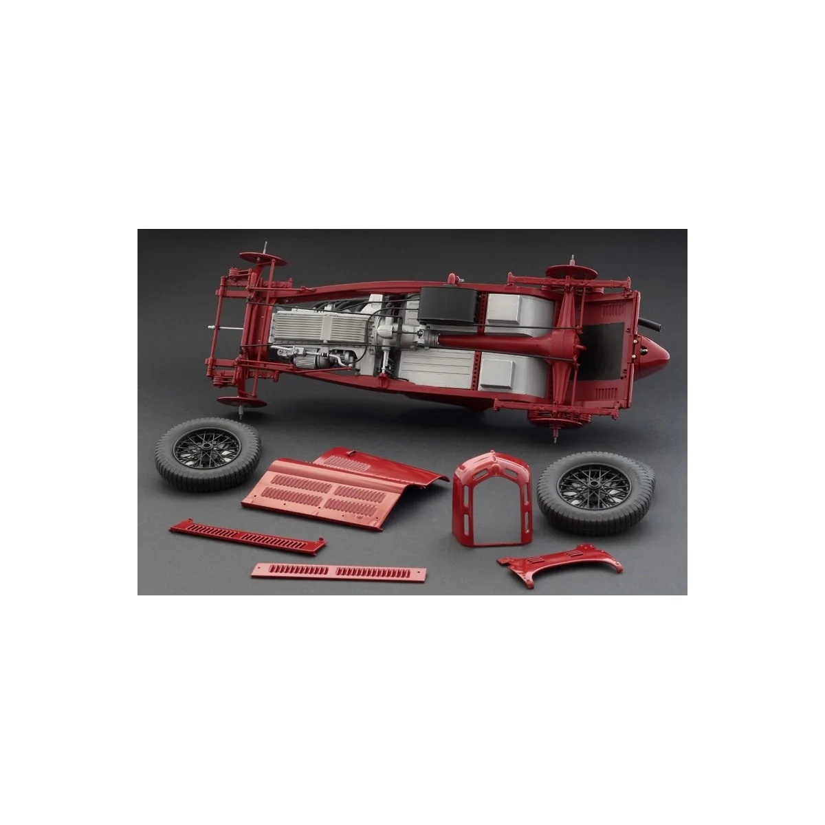 Alfa Romeo 8C 2300 Monza 1/12 Italeri Italeri I4706 - 9 Alfa Romeo 8C 2300 Monza 1/12 Italeri Italeri I4706 - 9