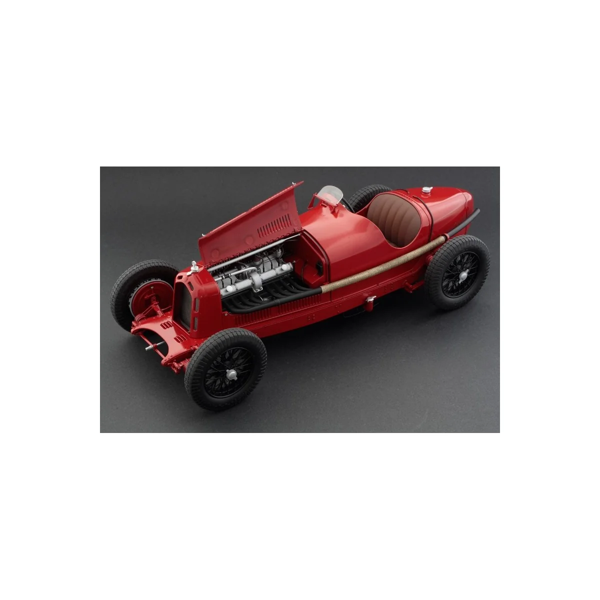 Alfa Romeo 8C 2300 Monza 1/12 Italeri Italeri I4706 - 12 Alfa Romeo 8C 2300 Monza 1/12 Italeri Italeri I4706 - 12