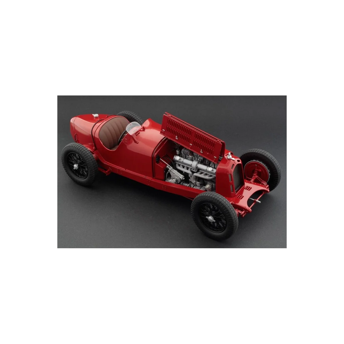 Alfa Romeo 8C 2300 Monza 1/12 Italeri Italeri I4706 - 13 Alfa Romeo 8C 2300 Monza 1/12 Italeri Italeri I4706 - 13