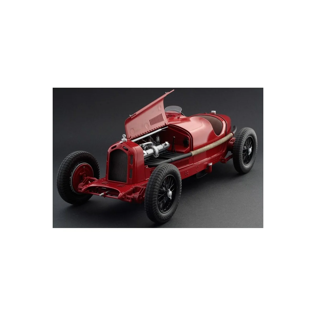 Alfa Romeo 8C 2300 Monza 1/12 Italeri Italeri I4706 - 14 Alfa Romeo 8C 2300 Monza 1/12 Italeri Italeri I4706 - 14