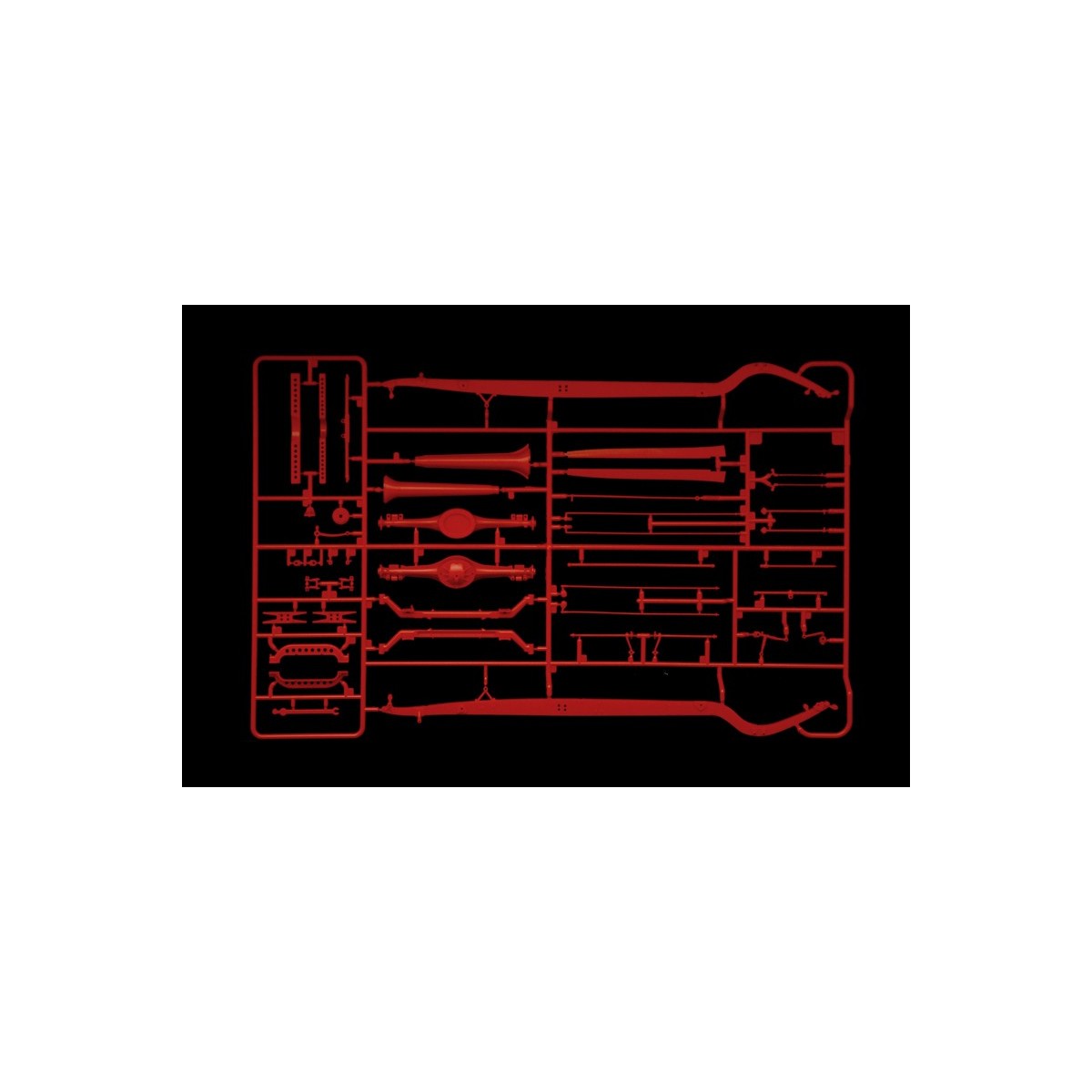 Alfa Romeo 8C 2300 Monza 1/12 Italeri Italeri I4706 - 18