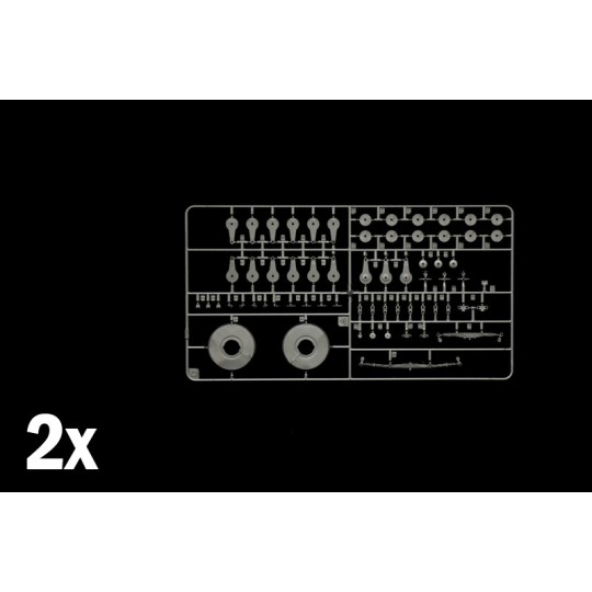 I4706-Alfa Romeo 8C 2300 Monza 1/12 Italeri