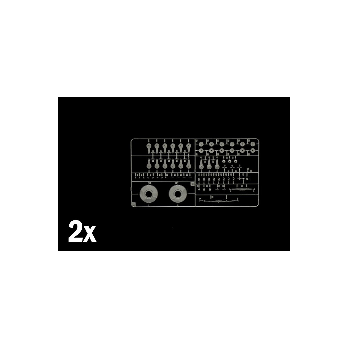 Alfa Romeo 8C 2300 Monza 1/12 Italeri Italeri I4706 - 19