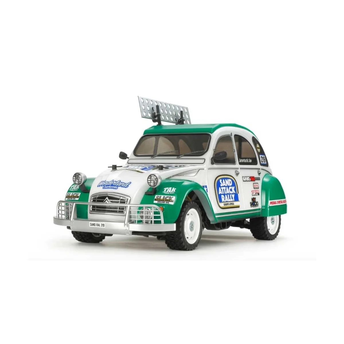 Citroën 2CV Rally M-05RA Kit RTR Combo Tamiya Tamiya 58670L - 1
