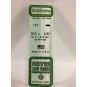 S1370115-Baguette 0.38x2.5x350mm Ref : 115 - Evergreen - S1370115