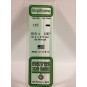 Wand 0.38x2.5x350mm Ref: 115 - Evergreen - S1370115 S1370115-Wand 0.38x2.5x350mm Ref: 115 - Evergreen - S1370115