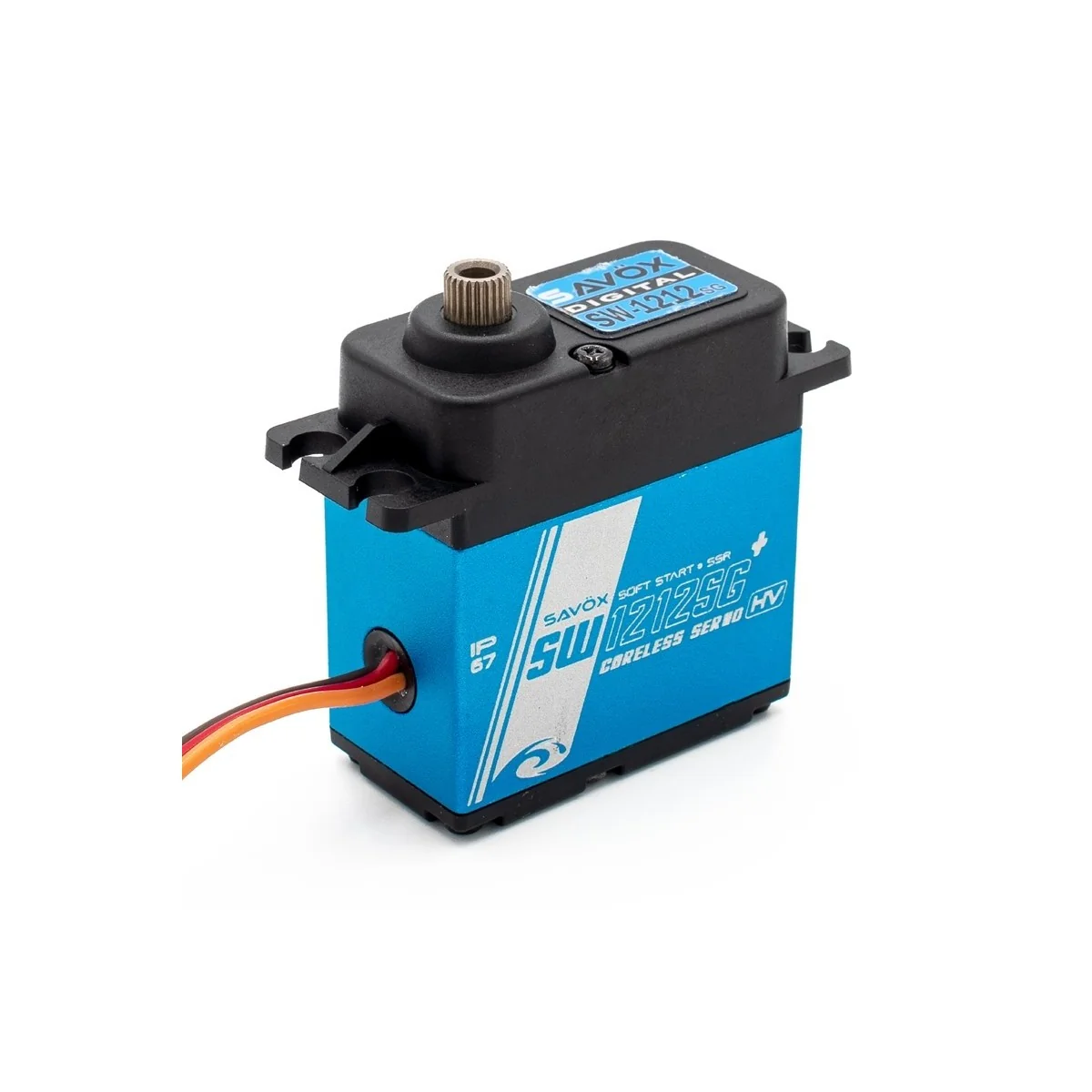 Waterproof servo SW-1212SG+ 46Kg 0.14s Savox Savox SW-1212SG+ - 1