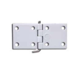 Charnières Nylon 34x16mm à assembler (10) A2Pro A2Pro S0446410 - 1