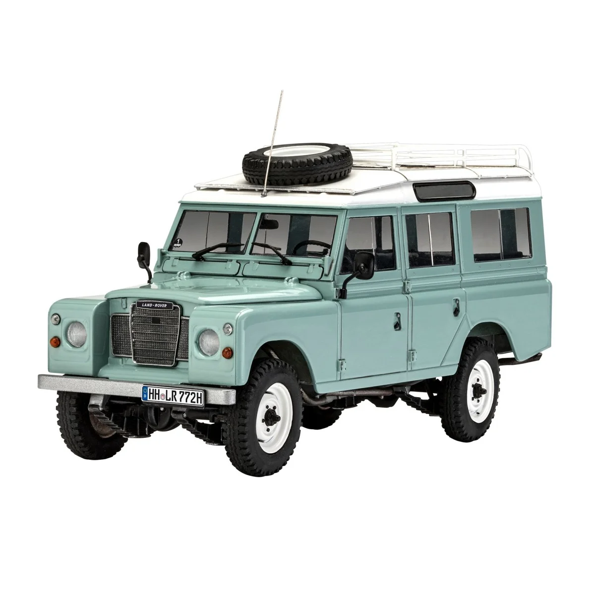 Land Rover Series III LWB 1/24 Revell Revell 07047 - 2