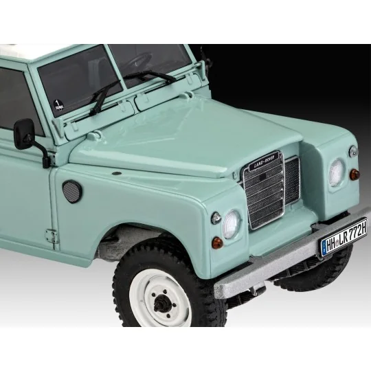 Land Rover Series III LWB 1/24 Revell Revell 07047 - 3 07047-Land Rover Series III LWB 1/24 Revell - 07047