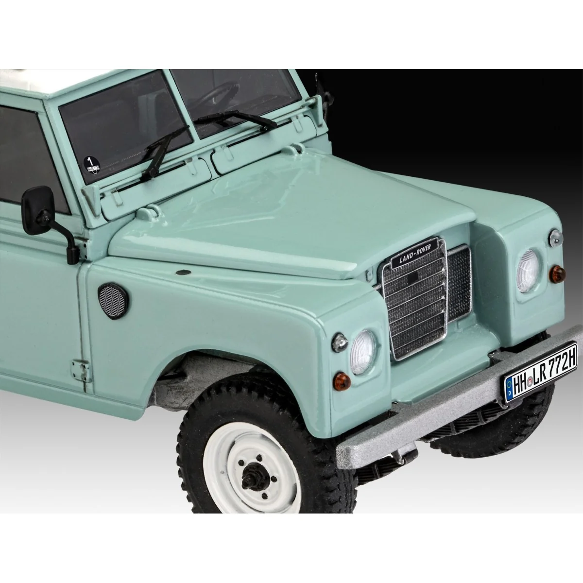 Land Rover Series III LWB 1/24 Revell Revell 07047 - 3 Land Rover Series III LWB 1/24 Revell Revell 07047 - 3