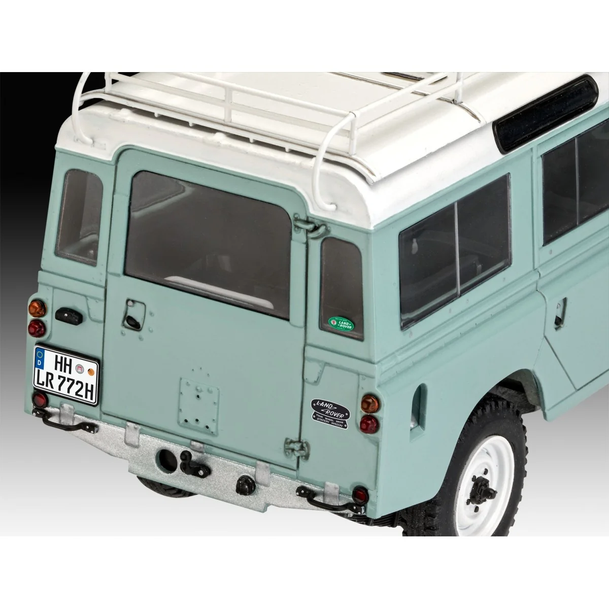 Land Rover Series III LWB 1/24 Revell Revell 07047 - 4 Land Rover Series III LWB 1/24 Revell Revell 07047 - 4