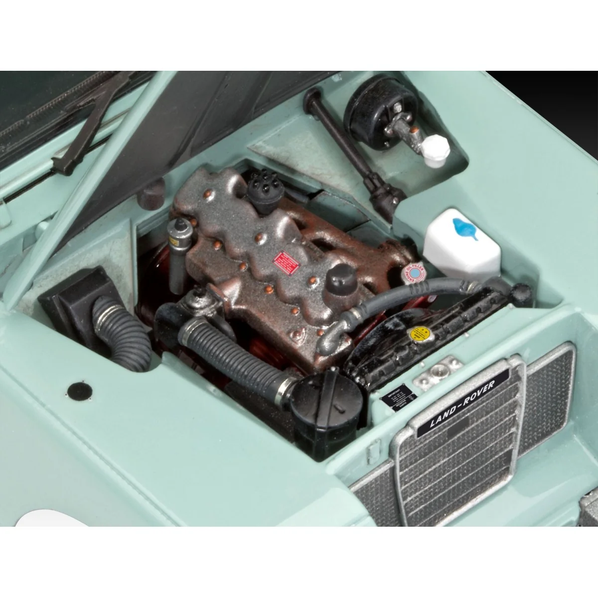Land Rover Series III LWB 1/24 Revell Revell 07047 - 5 Land Rover Series III LWB 1/24 Revell Revell 07047 - 5