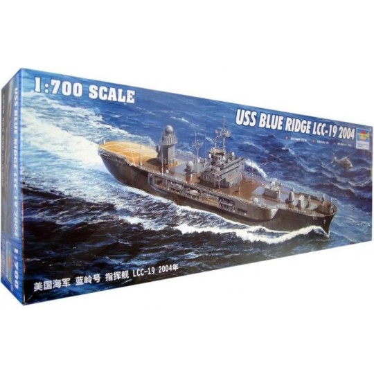 TR05717-USS Blue Ridge LCC-19 2004 1/700 Trumpeter