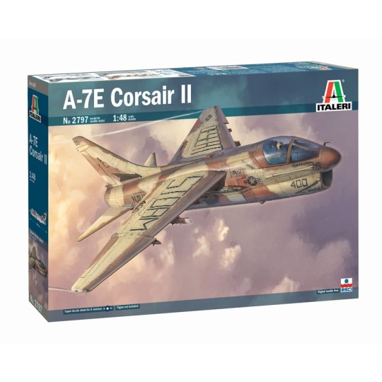 I2797-Aircraft A-7E Corsair II 1:48 Italeri
