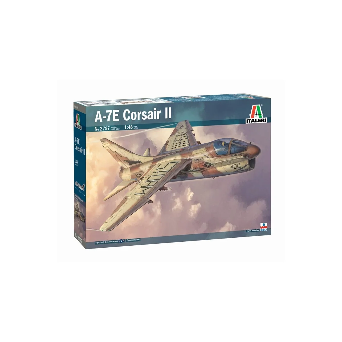 Aircraft A-7E Corsair II 1:48 Italeri Italeri I2797 - 2