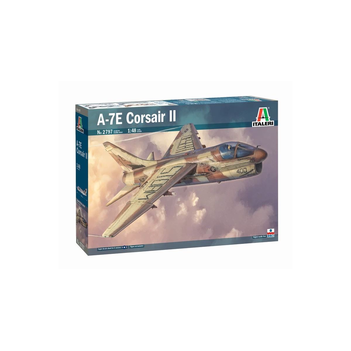 Avion A-7E Corsair II 1/48 Italeri Italeri I2797 - 2