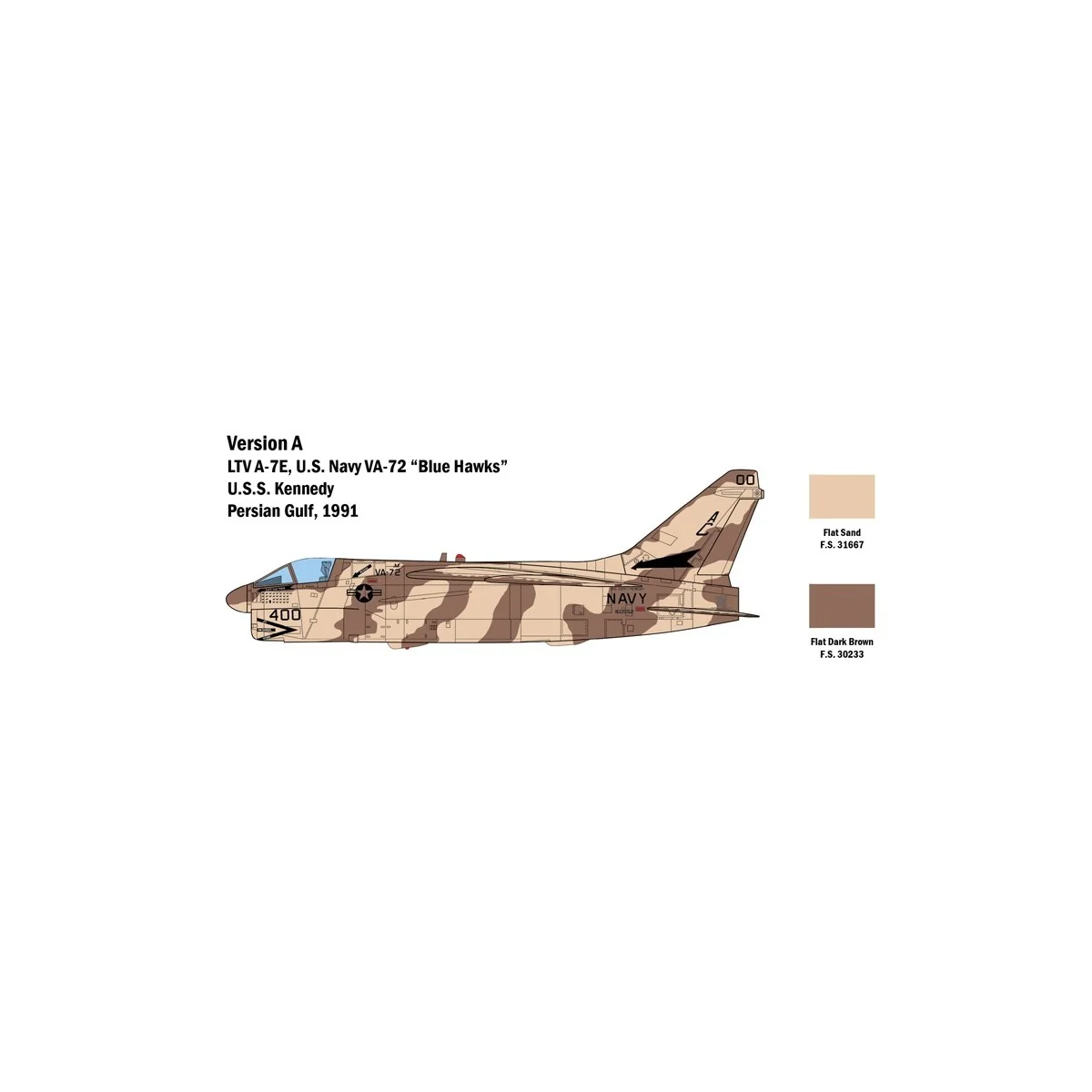 Avion A-7E Corsair II 1/48 Italeri Italeri I2797 - 4