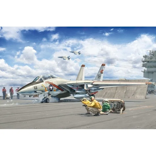 F-14A Tomcat 1/72 Italeri Aircraft Italeri I1414 - 1 I1414-F-14A Tomcat 1/72 Italeri Aircraft - I1414