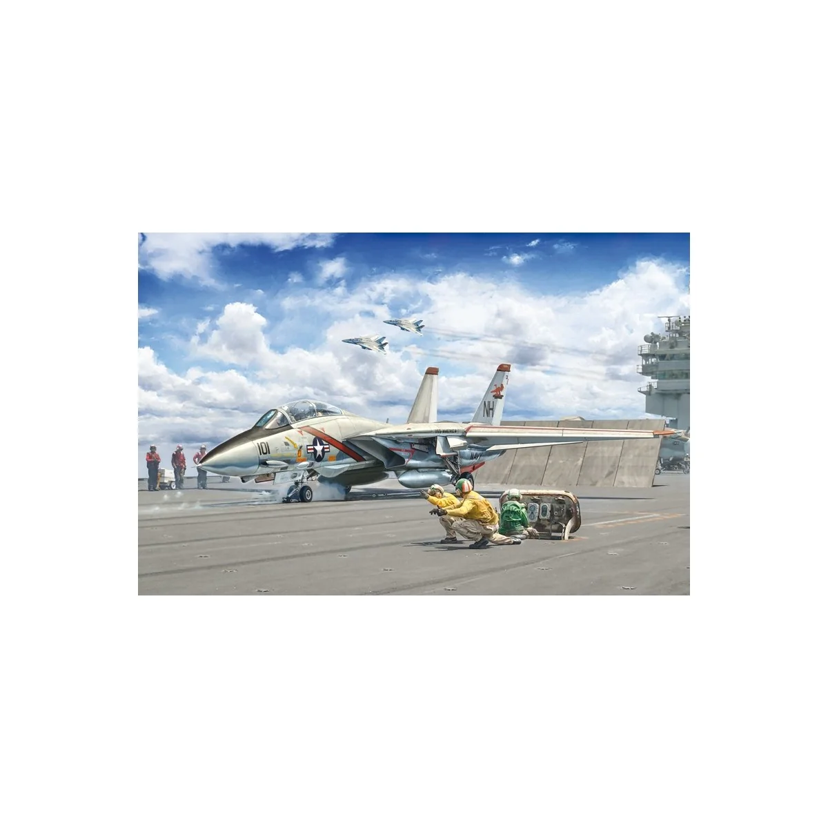 F-14A Tomcat 1/72 Italeri Aircraft Italeri I1414 - 1 F-14A Tomcat 1/72 Italeri Aircraft Italeri I1414 - 1