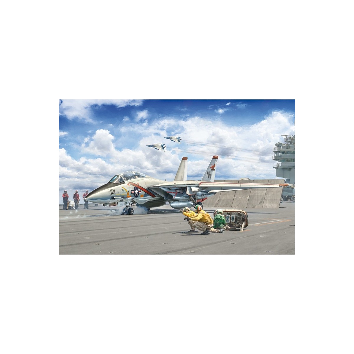 Avion F-14A Tomcat 1/72 Italeri Italeri I1414 - 1