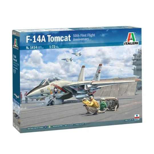 Avion F-14A Tomcat 1/72 Italeri Italeri I1414 - 2 I1414-Avion F-14A Tomcat 1/72 Italeri - I1414