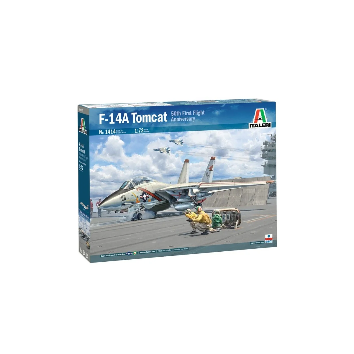 F-14A Tomcat 1/72 Italeri Aircraft Italeri I1414 - 2 F-14A Tomcat 1/72 Italeri Aircraft Italeri I1414 - 2