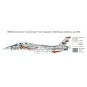 F-14A Tomcat 1/72 Italeri Aircraft Italeri I1414 - 4 I1414-F-14A Tomcat 1/72 Italeri Aircraft - I1414