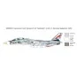 F-14A Tomcat 1/72 Italeri Aircraft Italeri I1414 - 6 I1414-F-14A Tomcat 1/72 Italeri Aircraft - I1414