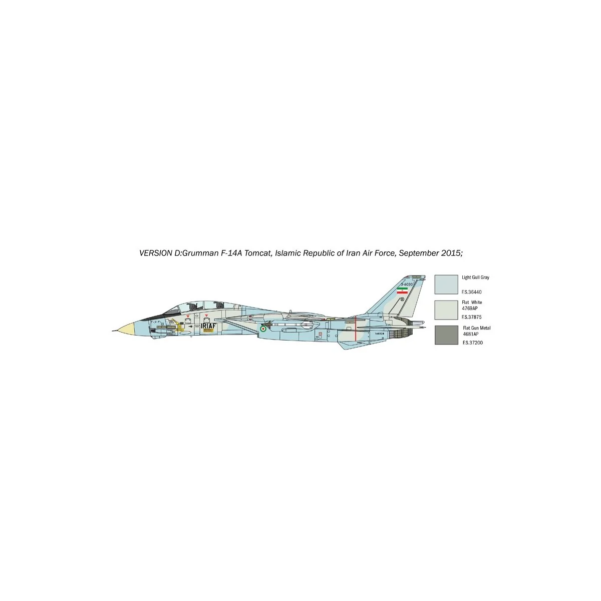 F-14A Tomcat 1/72 Italeri Aircraft Italeri I1414 - 7 F-14A Tomcat 1/72 Italeri Aircraft Italeri I1414 - 7