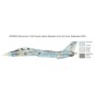 I1414-F-14A Tomcat 1/72 Italeri Aircraft - I1414