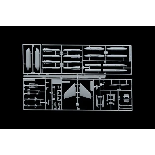F-14A Tomcat 1/72 Italeri Aircraft Italeri I1414 - 9 I1414-F-14A Tomcat 1/72 Italeri Aircraft - I1414