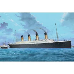 R.M.S. Titanic avec éclairage LED 1/200 Trumpeter Trumpeter 03719 - 1