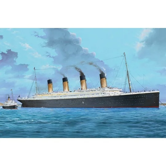R.M.S. Titanic avec éclairage LED 1/200 Trumpeter Trumpeter 03719 - 1 TR03719-R.M.S. Titanic avec éclairage LED 1/200 Trumpeter - 03719