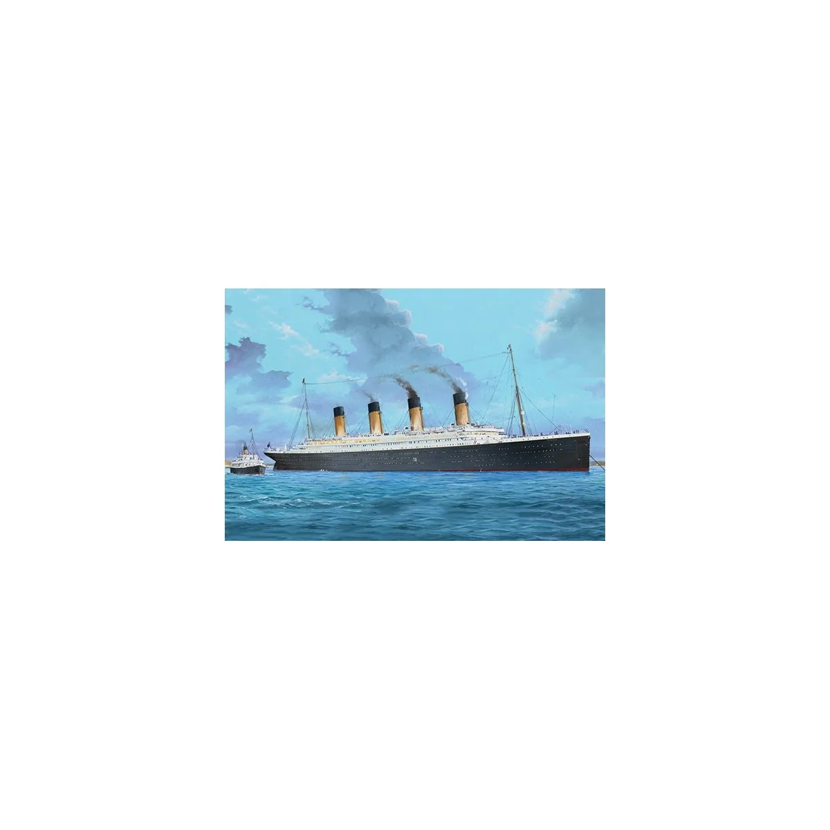 R.M.S. Titanic with LED lighting 1/200 Trumpeter Trumpeter 03719 - 1