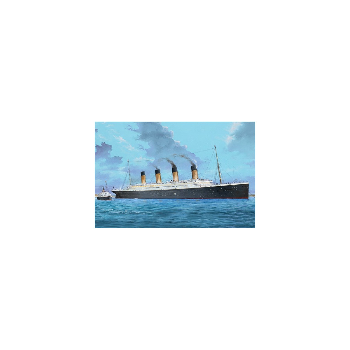 R.M.S. Titanic avec éclairage LED 1/200 Trumpeter Trumpeter 03719 - 1 R.M.S. Titanic avec éclairage LED 1/200 Trumpeter Trumpeter 03719 - 1