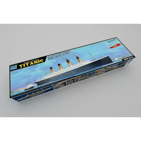 TR03719-R.M.S. Titanic with LED lighting 1/200 Trumpeter - 03719
