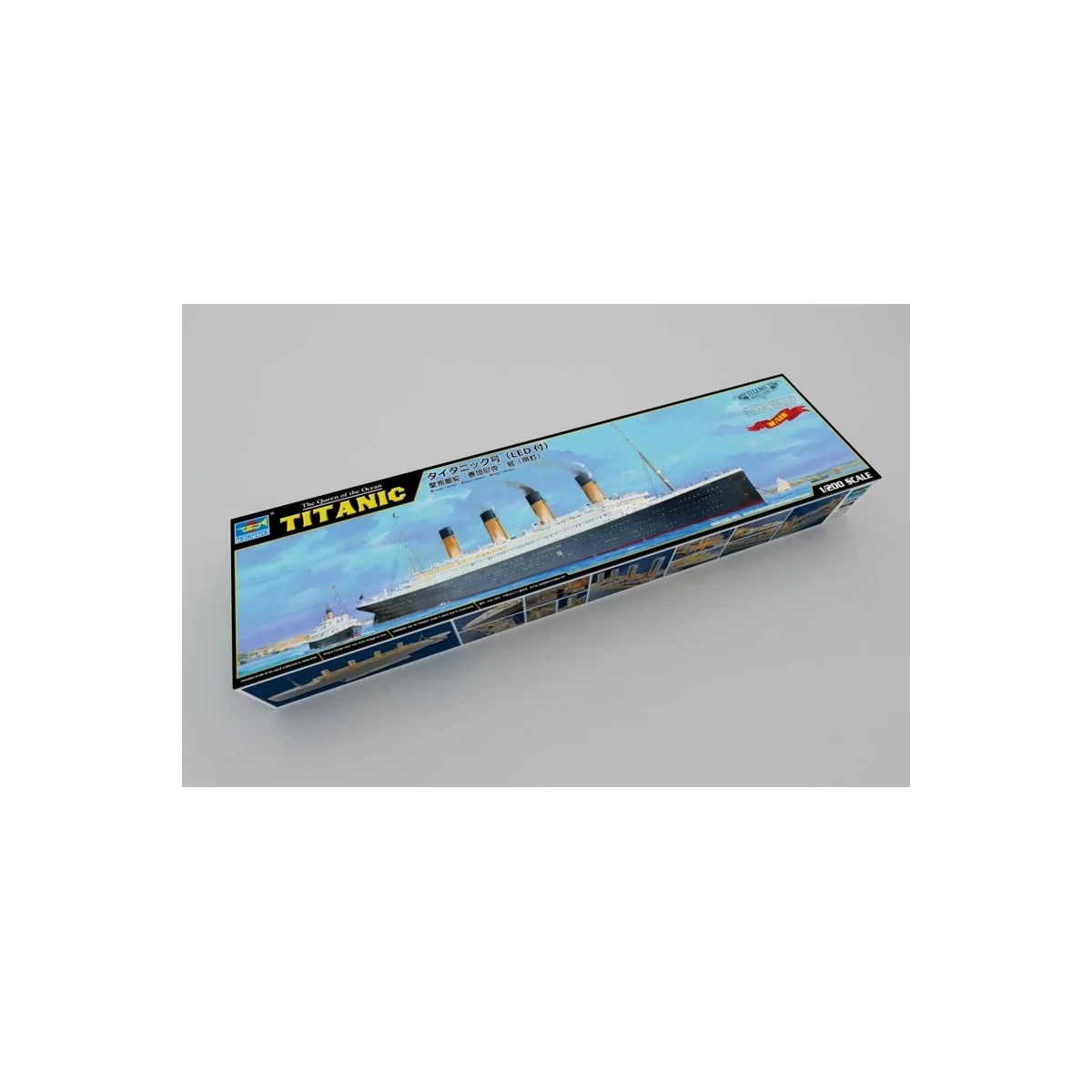 R.M.S. Titanic with LED lighting 1/200 Trumpeter Trumpeter 03719 - 2