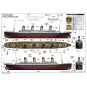 R.M.S. Titanic avec éclairage LED 1/200 Trumpeter Trumpeter 03719 - 4 TR03719-R.M.S. Titanic avec éclairage LED 1/200 Trumpeter - 03719