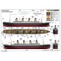 TR03719-R.M.S. Titanic with LED lighting 1/200 Trumpeter - 03719