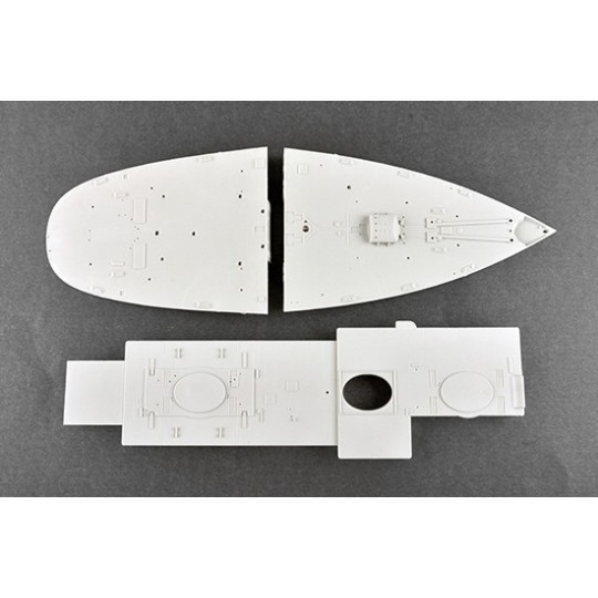 TR03719-R.M.S. Titanic with LED lighting 1/200 Trumpeter - 03719