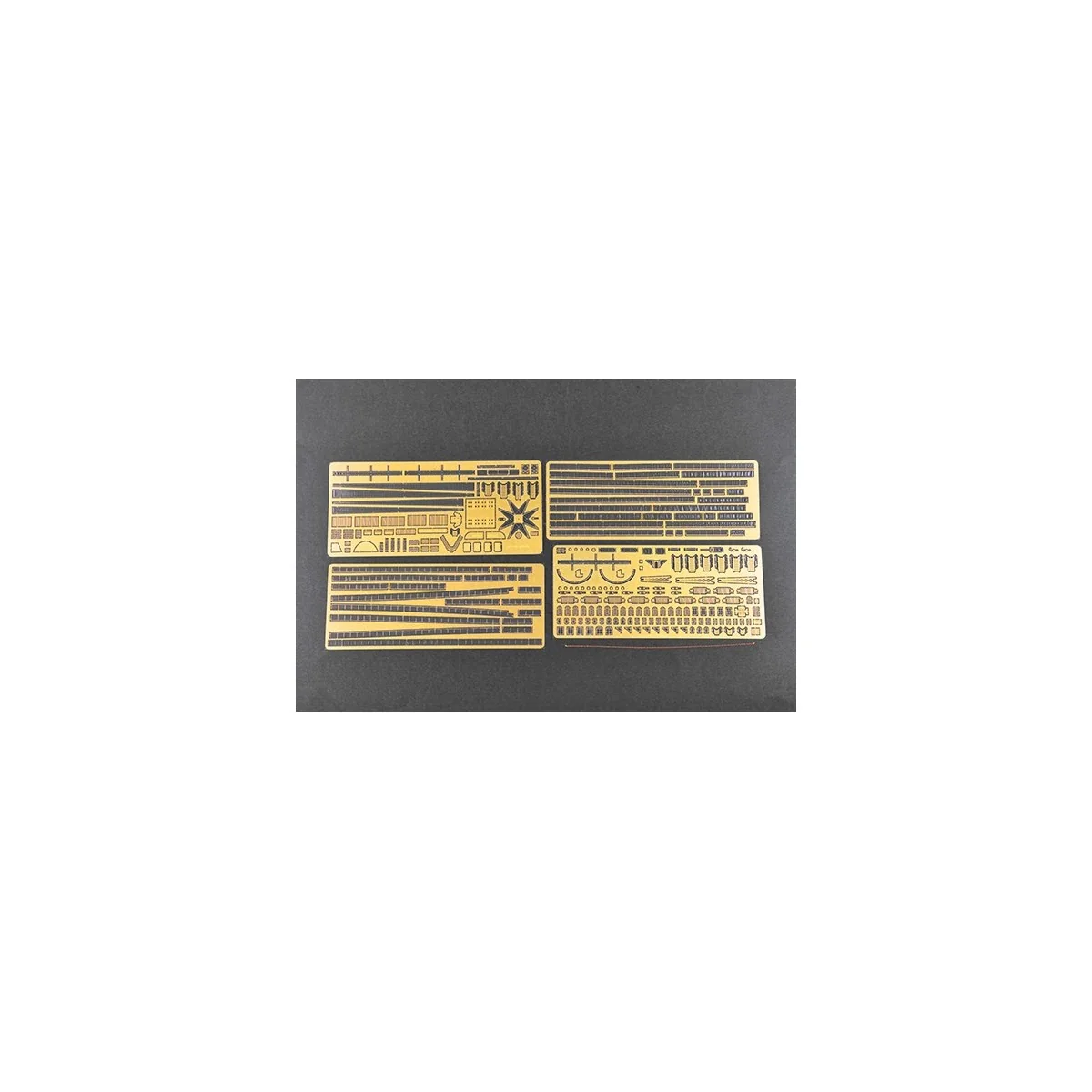 R.M.S. Titanic with LED lighting 1/200 Trumpeter Trumpeter 03719 - 11