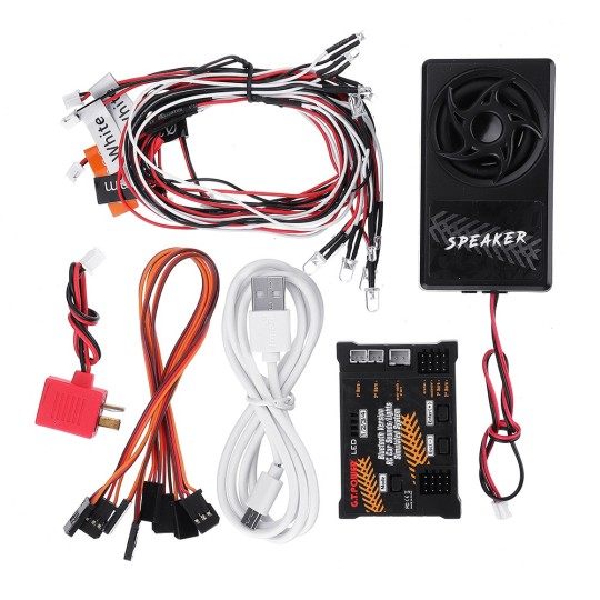 copy of Spots bright L8 car GT-Power GT-Power GT-CARSOUND+LED - 1 GT-CARSOUND+LED-Engine sound + Bluetooth car lighting GT-Power - GT-CARSOUND+LED