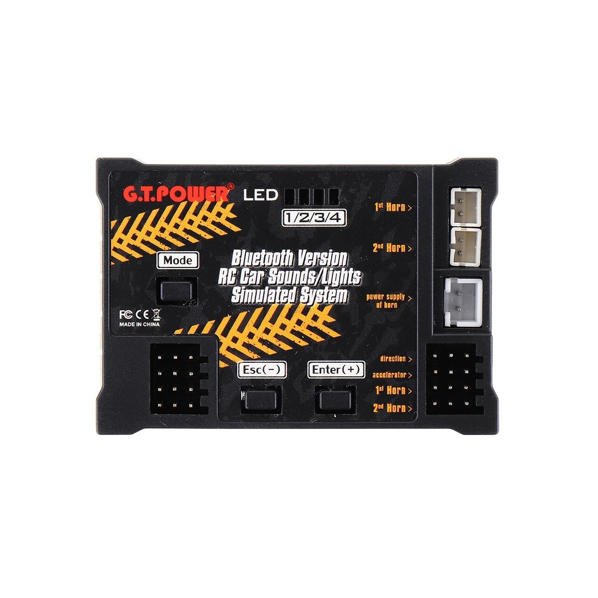 copy of Spots bright L8 car GT-Power GT-Power GT-CARSOUND+LED - 6