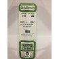 S1370118-Wand 0.38x4.8x350mm Ref: 118 - Evergreen - S1370118