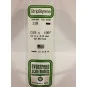 S1370118-Wand 0.38x4.8x350mm Ref: 118 - Evergreen - S1370118